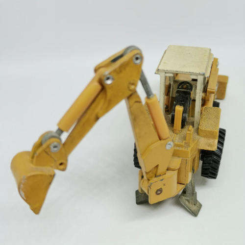 ERTL International backhoe loader die-cast tractor