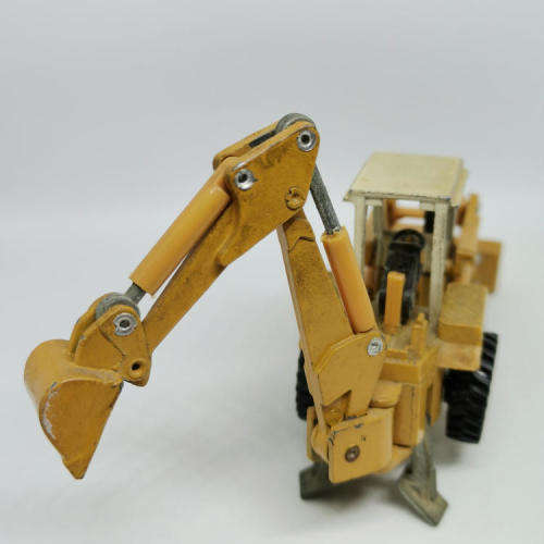 ERTL International backhoe loader die-cast tractor
