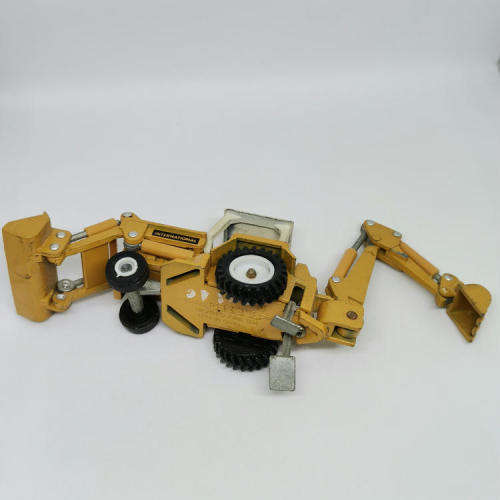 ERTL International backhoe loader die-cast tractor
