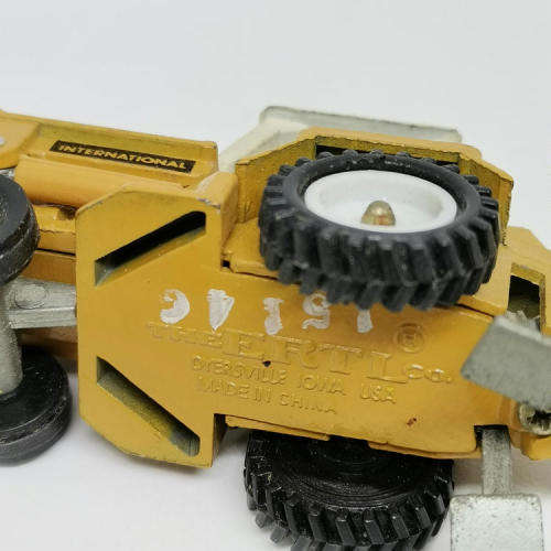ERTL International backhoe loader die-cast tractor