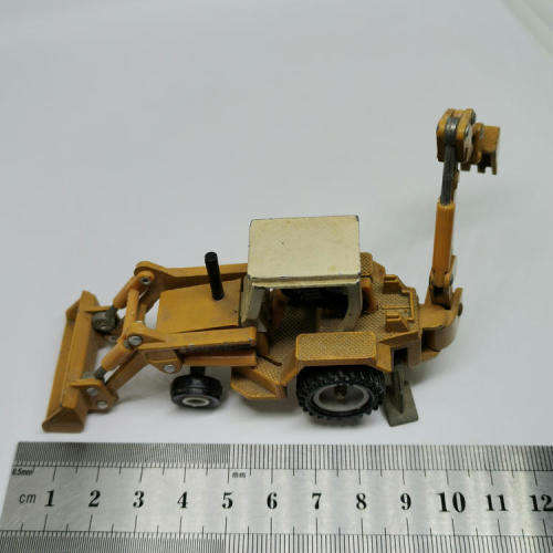 ERTL International backhoe loader die-cast tractor