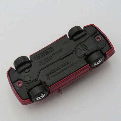 Matchbox Vectra/cavalier GSi 2000 toy car - 1/59