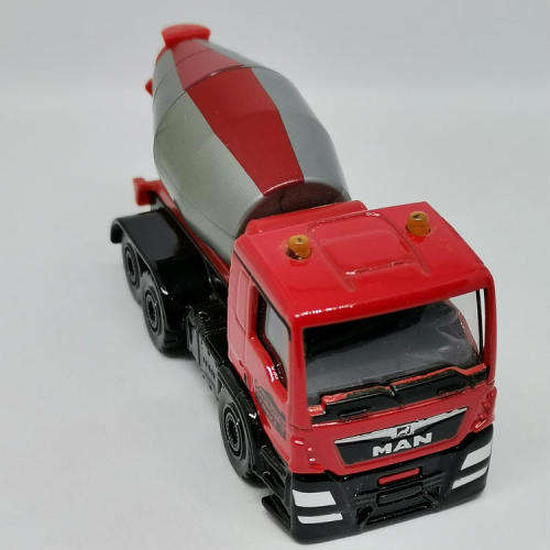 Majorette #299F MAN Cement mixer die-cast toy truck