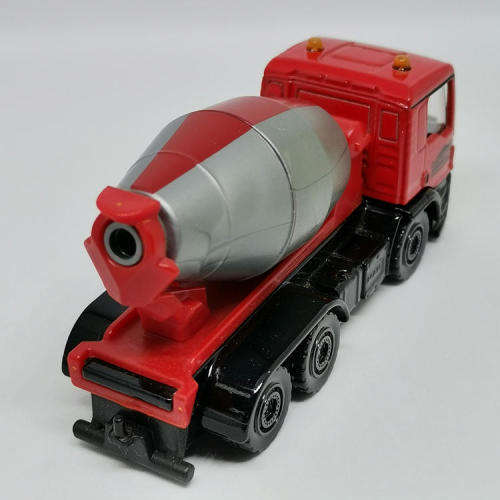 Majorette #299F MAN Cement mixer die-cast toy truck