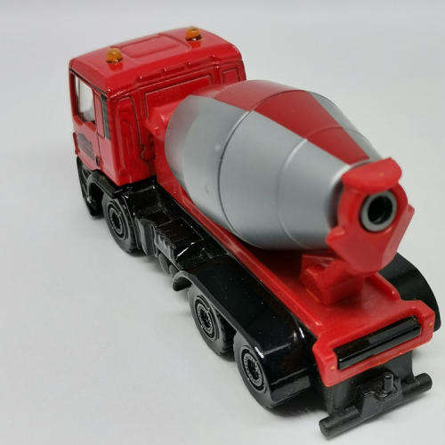 Majorette #299F MAN Cement mixer die-cast toy truck