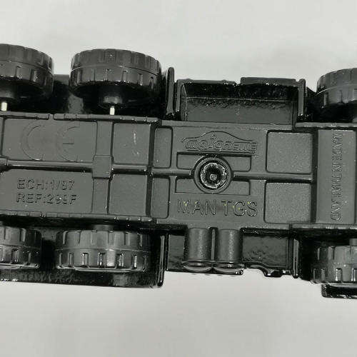 Majorette #299F MAN Cement mixer die-cast toy truck