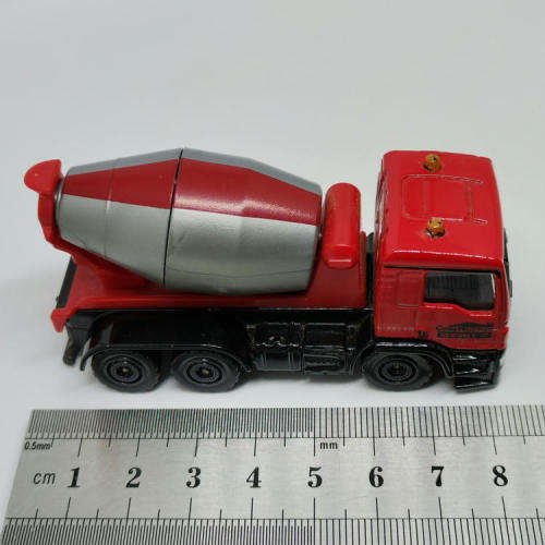 Majorette #299F MAN Cement mixer die-cast toy truck