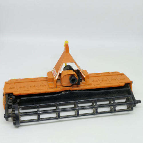 Britains Maschio power harrow die-cast farming attachment - scale 1/32 - lever broken