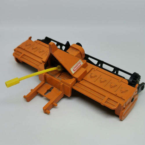 Britains Maschio power harrow die-cast farming attachment - scale 1/32 - lever broken