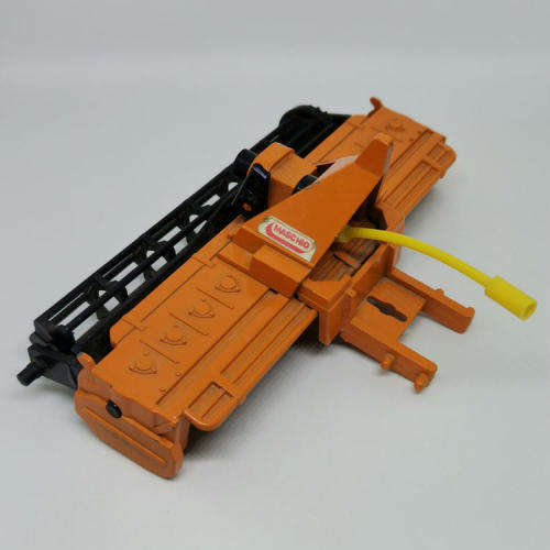 Britains Maschio power harrow die-cast farming attachment - scale 1/32 - lever broken