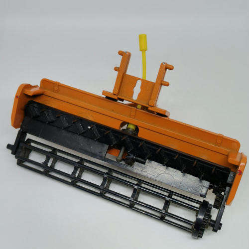 Britains Maschio power harrow die-cast farming attachment - scale 1/32 - lever broken