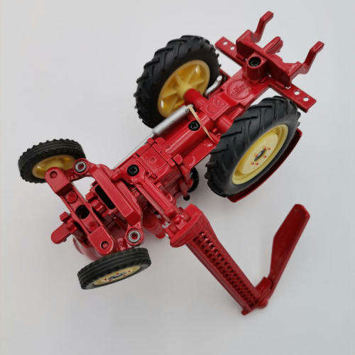 Siku Porsche Diesel Super die-cast tractor with side cutter - scale 1/32