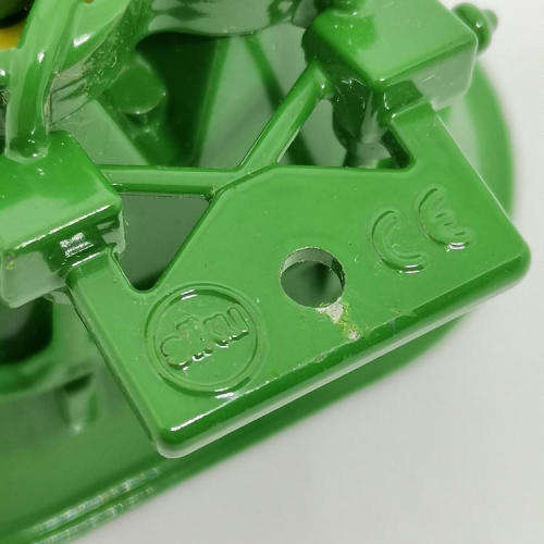 Siku #3488 Amazone-ZA Fertiliser Spreader die-cast farming attachment - scale 1/32