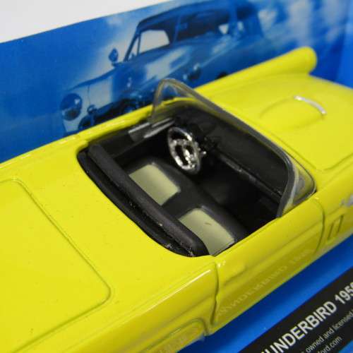 New Ray City Cruiser collection 1956 Ford Thunderbird model car in original box - scale 1/43