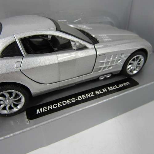 New Ray City Cruiser Mercedes-Benz SLR McLaren model car in original box - scale 1/43