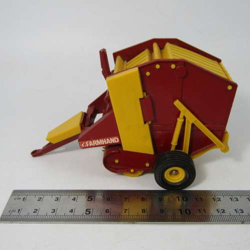 Britains Farmhand vervoer round baler attachment model - scale 1/32