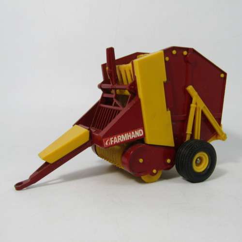 Britains Farmhand vervoer round baler attachment model - scale 1/32