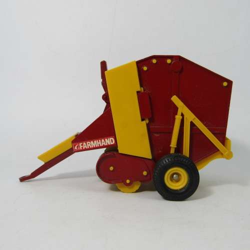 Britains Farmhand vervoer round baler attachment model - scale 1/32