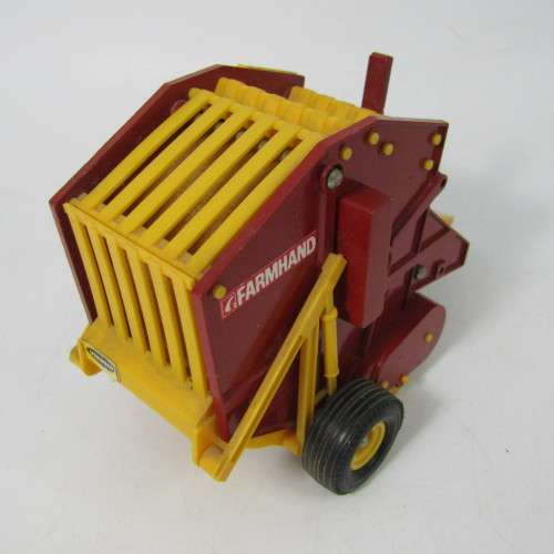 Britains Farmhand vervoer round baler attachment model - scale 1/32