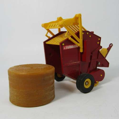 Britains Farmhand vervoer round baler attachment model - scale 1/32