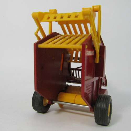 Britains Farmhand vervoer round baler attachment model - scale 1/32