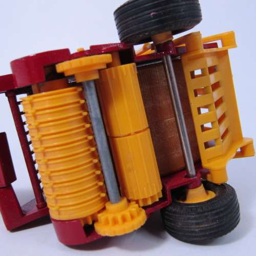 Britains Farmhand vervoer round baler attachment model - scale 1/32