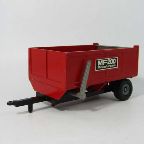 Britains Massey-Ferguson MF200 tipper trailer die-cast