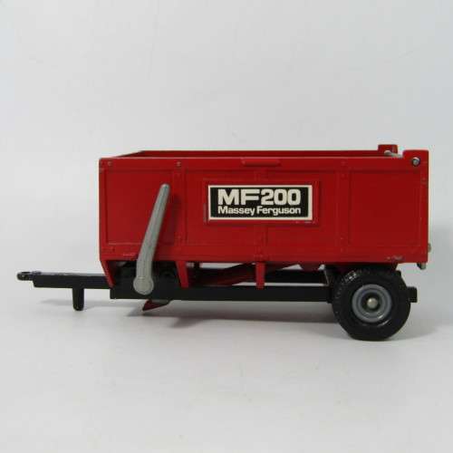 Britains Massey-Ferguson MF200 tipper trailer die-cast