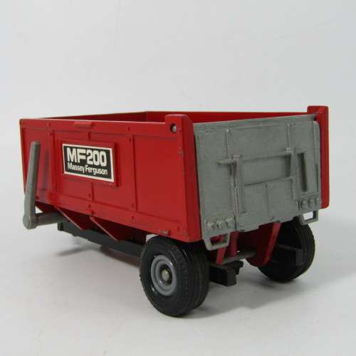Britains Massey-Ferguson MF200 tipper trailer die-cast