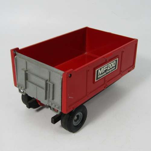 Britains Massey-Ferguson MF200 tipper trailer die-cast