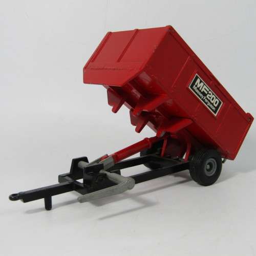 Britains Massey-Ferguson MF200 tipper trailer die-cast