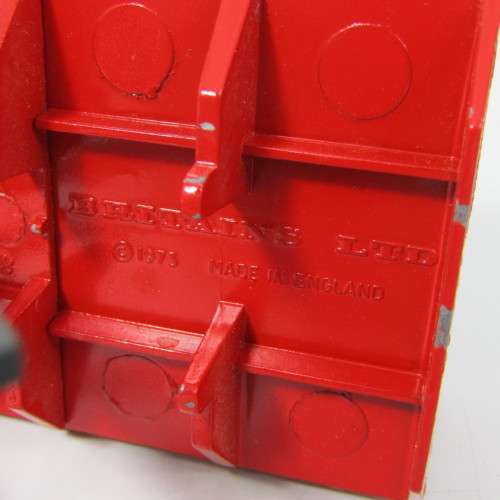 Britains Massey-Ferguson MF200 tipper trailer die-cast