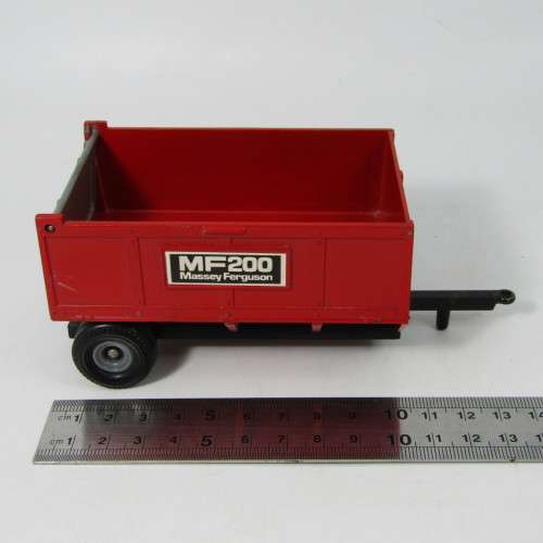 Britains Massey-Ferguson MF200 tipper trailer die-cast