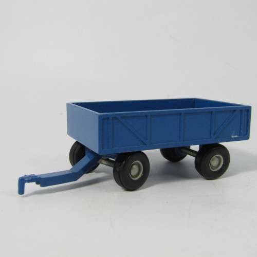 ERTL Blue forming wheeled trailer - scale 1/64 - scale 1/32