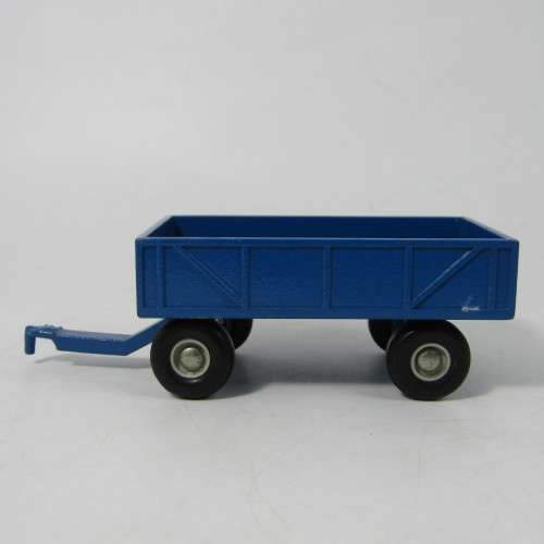 ERTL Blue forming wheeled trailer - scale 1/64 - scale 1/32