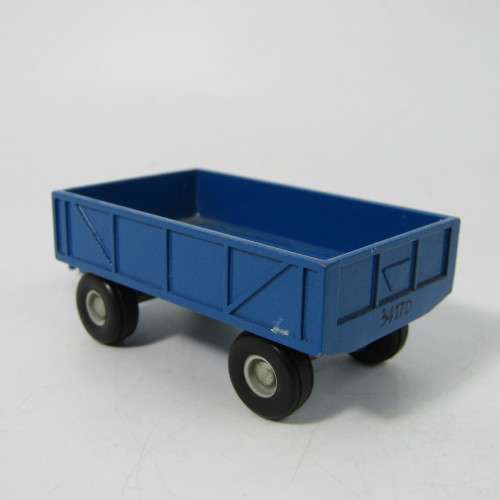 ERTL Blue forming wheeled trailer - scale 1/64 - scale 1/32