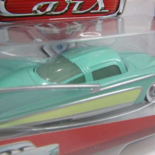 Disney World of Cars FLO character toy car in packaging