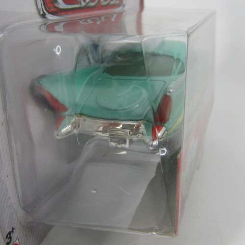Disney World of Cars FLO character toy car in packaging