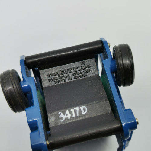 ERTL Ford TW-35 tractor with baler - scale 1/64