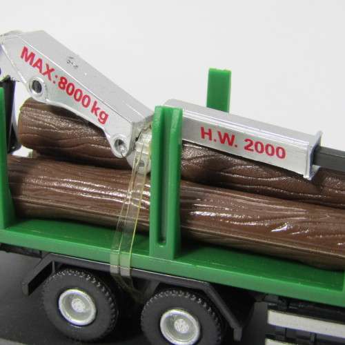 Automaxx MAN F2000 heavy truck with crane die-cast truck in box - scale 1/72