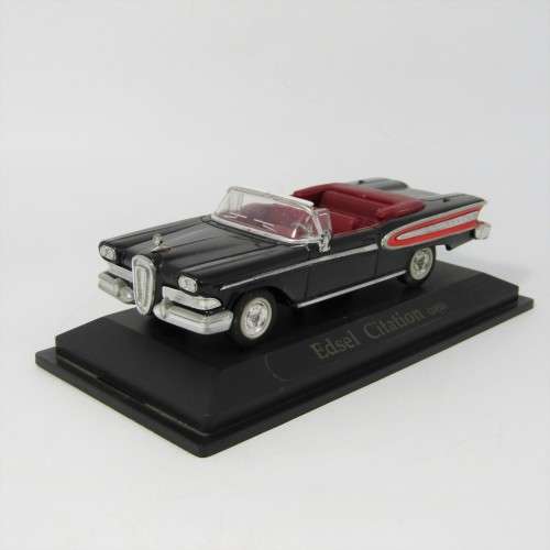 Road Signature 1958 Edsel Citation die-cast model car - scale 1/43