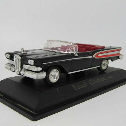 Road Signature 1958 Edsel Citation die-cast model car - scale 1/43