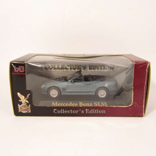 Road Signature Mercedes-Benz SL55 die-cast model car - scale 1/43