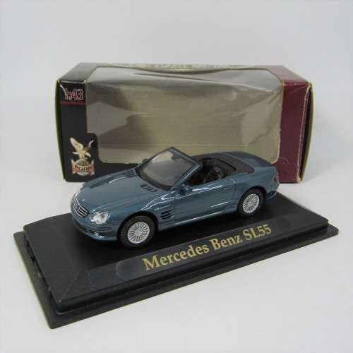 Road Signature Mercedes-Benz SL55 die-cast model car - scale 1/43
