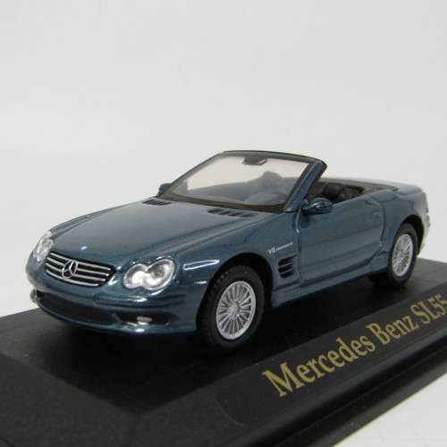Road Signature Mercedes-Benz SL55 die-cast model car - scale 1/43