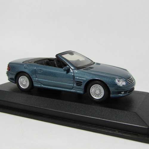Road Signature Mercedes-Benz SL55 die-cast model car - scale 1/43