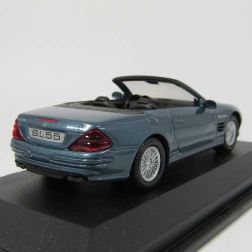 Road Signature Mercedes-Benz SL55 die-cast model car - scale 1/43