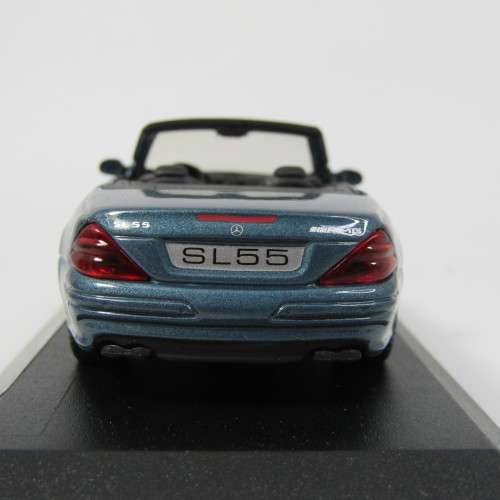 Road Signature Mercedes-Benz SL55 die-cast model car - scale 1/43