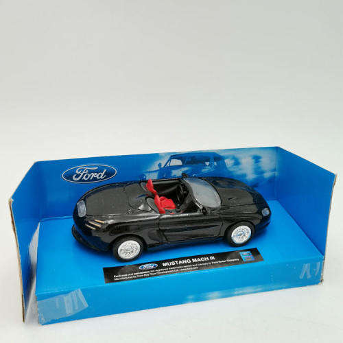 NewRay Mustang Mach 3 die-cast model car - scale 1/43