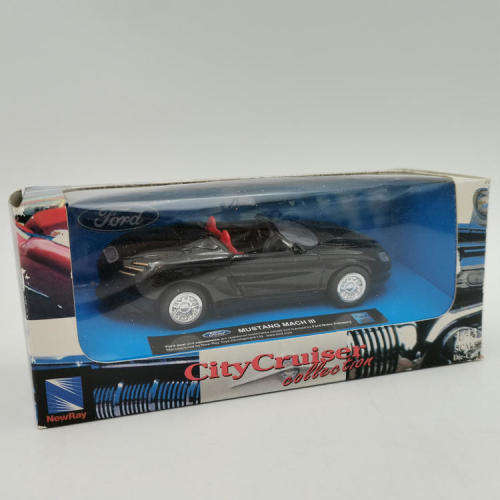 NewRay Mustang Mach 3 die-cast model car - scale 1/43
